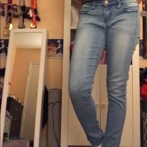 Light Denim Jeggings